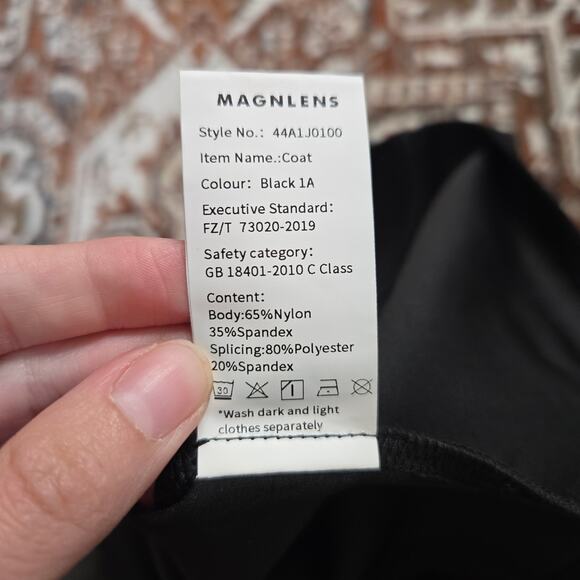 MAGNLENS Convertible Jacket Vest Sz XS Coat Vest only - Picture 9 of 11